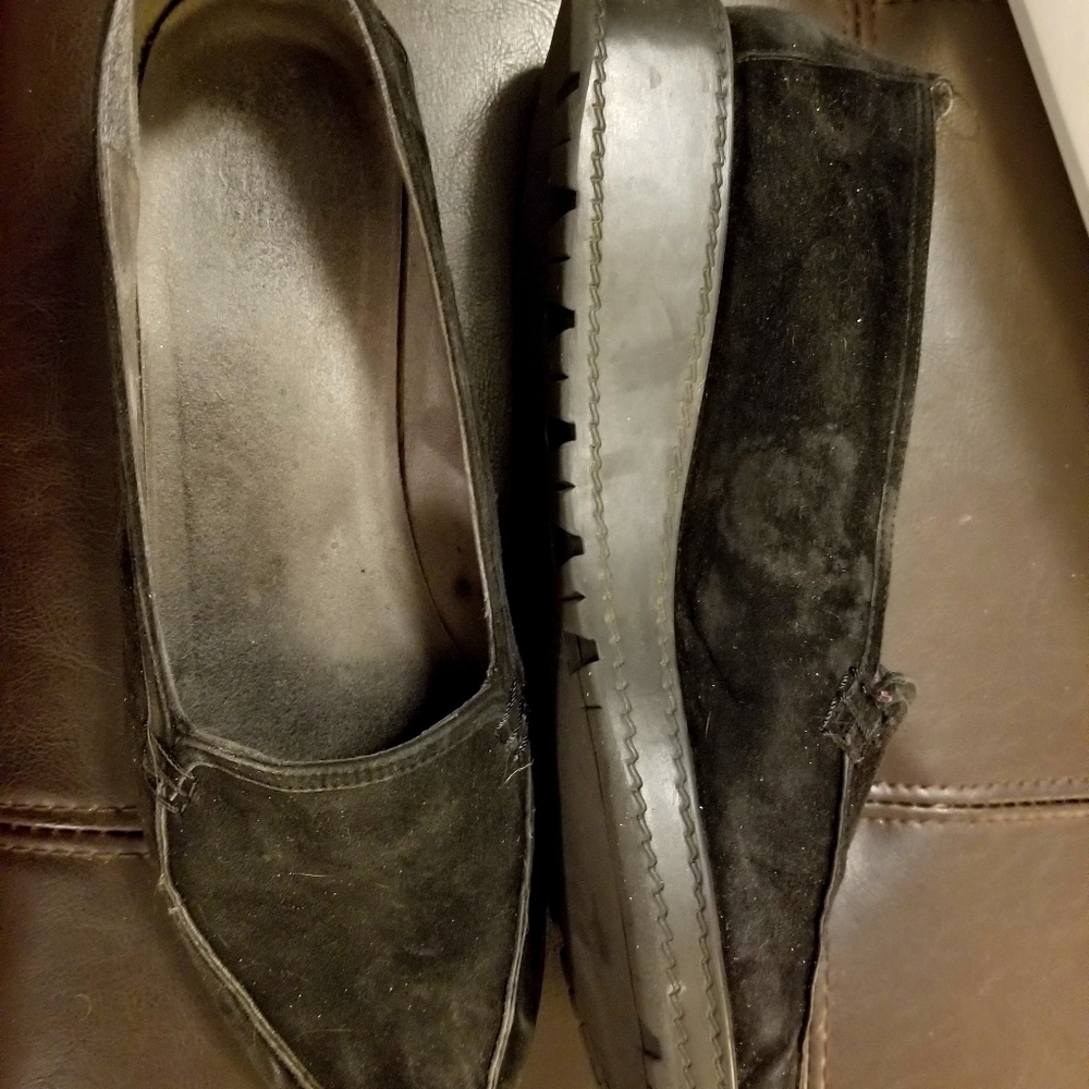 Stuart Weitzman Schooldays Suede Penny Loafer